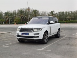 Range Rover Vogue SE Used 2015 Range Rover Vogue SE for sale in Abu Dhabi